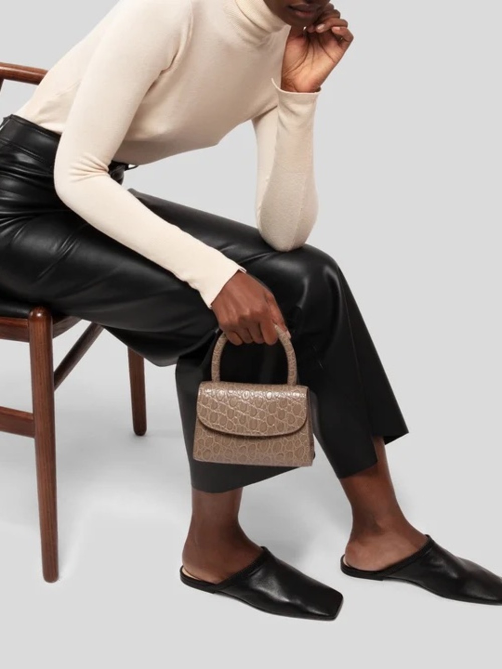 Wandler Lola Leather Mules - Picture 9 of 9